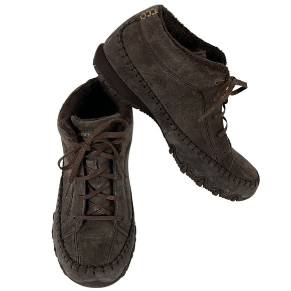 Skechers Bikers Totem Pole Chukka Boots - Picture 1 of 12